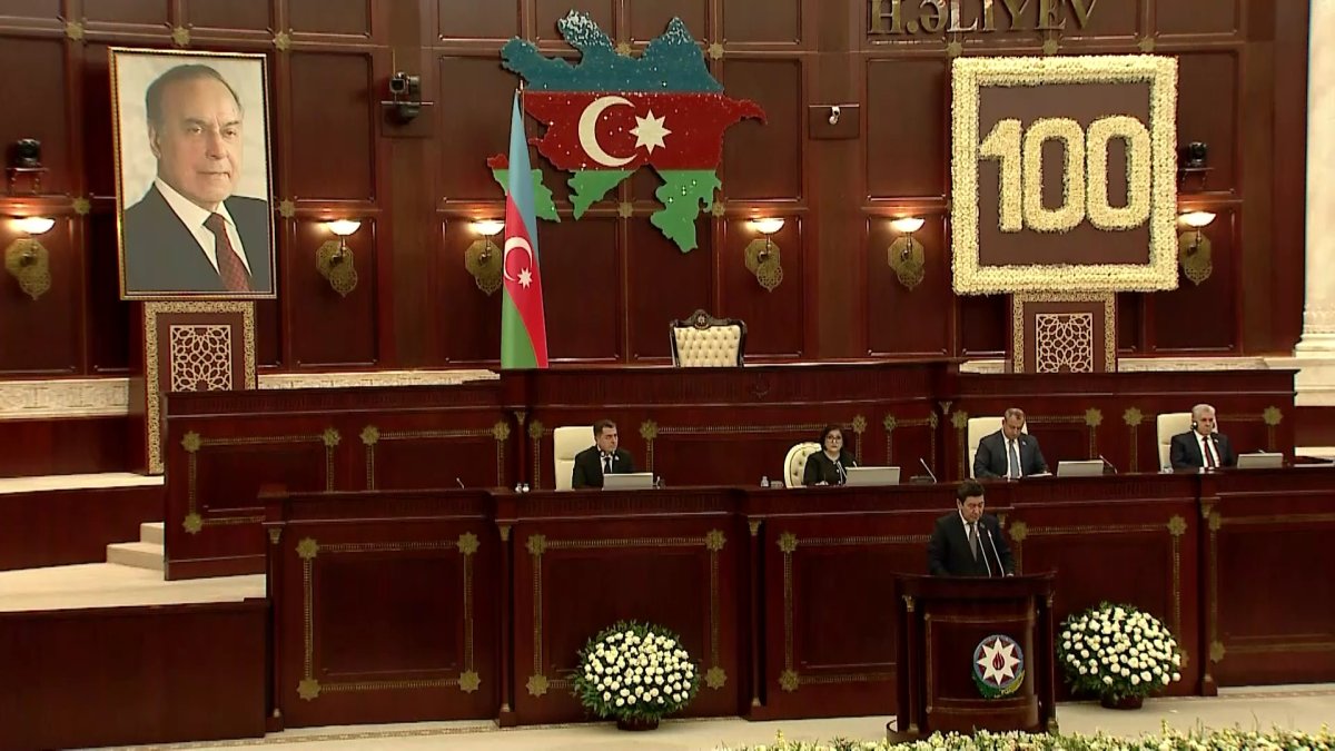 Е. Кошанов принял участие в праздновании 100-летия Гейдара Алиева