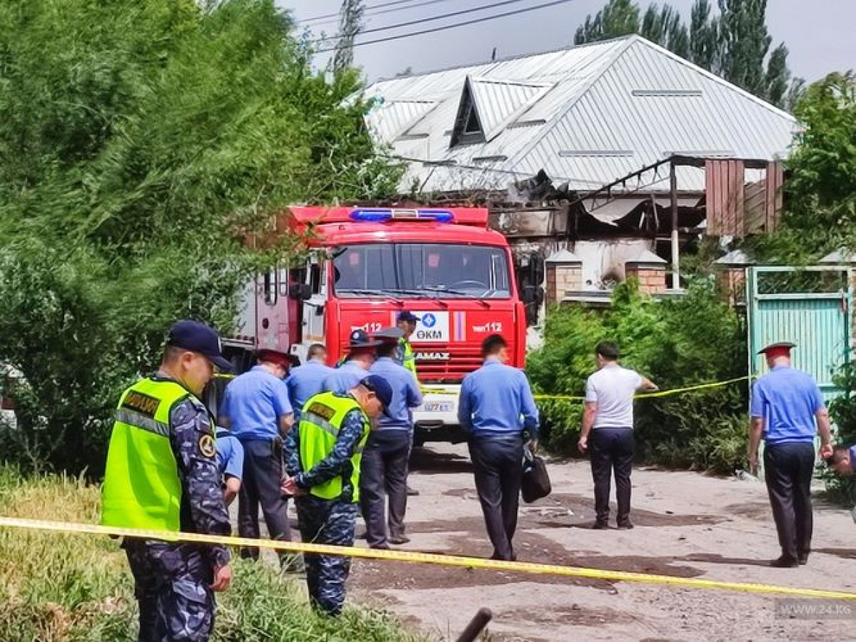 Иностранные туристы пострадали при задержании террористов под Бишкеком