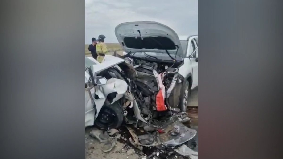 Ақтөбе облысында жол апатынан екі шетелдік азамат қаза тапты