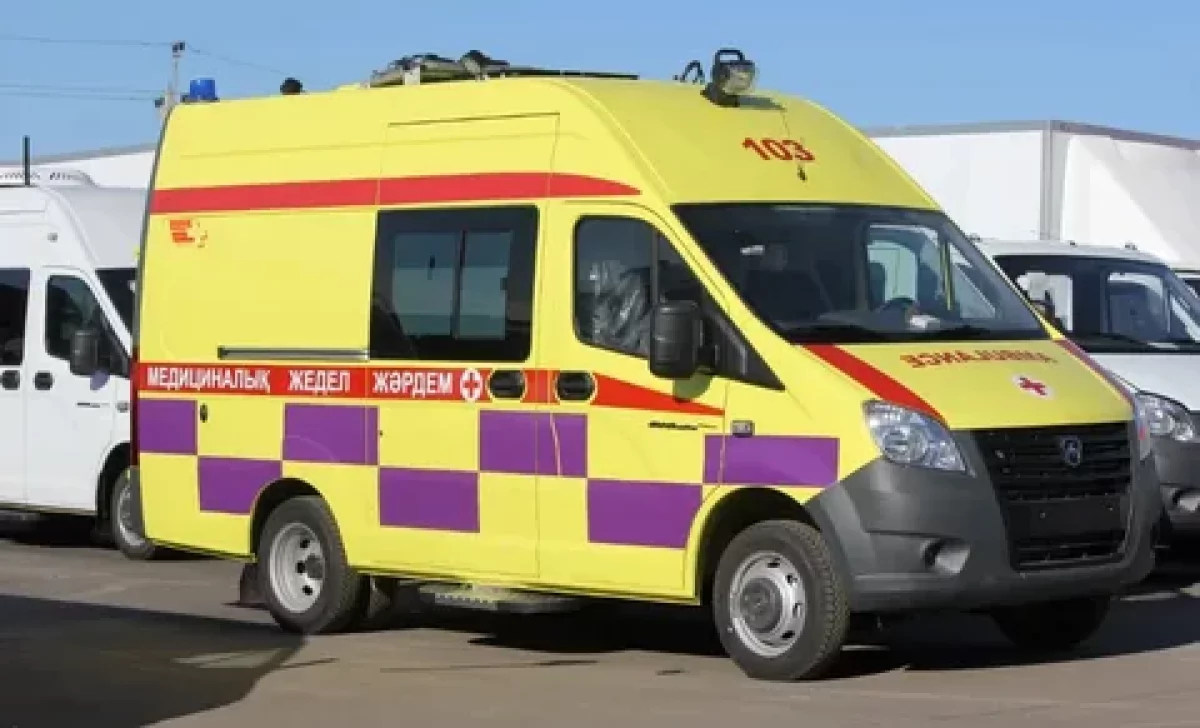 Жетісайда жедел жәрдем көлігі жетіспейді