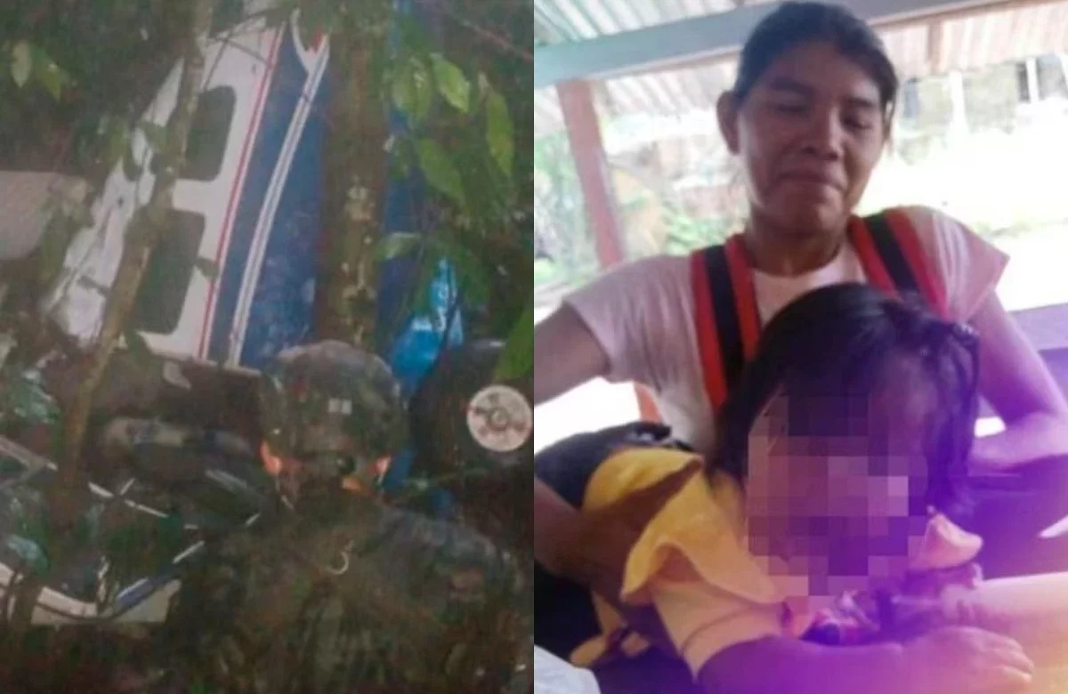 Колумбияда ұшақ апатынан аман қалған төрт балақай джунглиде 17 күн өткізген