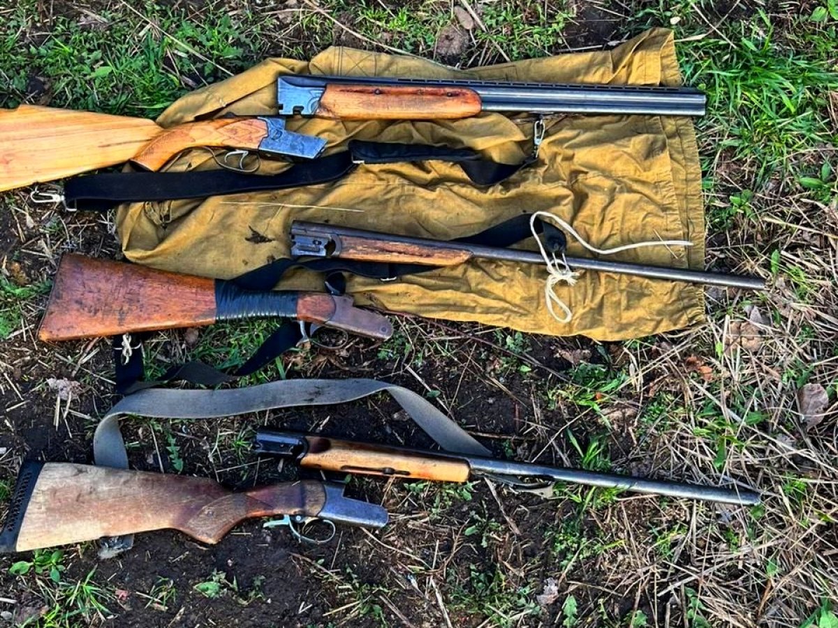 Пять ружей незаконно хранил житель ВКО