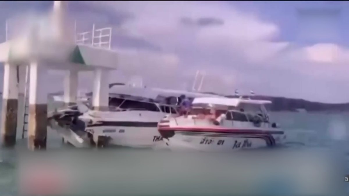 Тайландта катер апатынан 3 қазақстандық зардап шекті