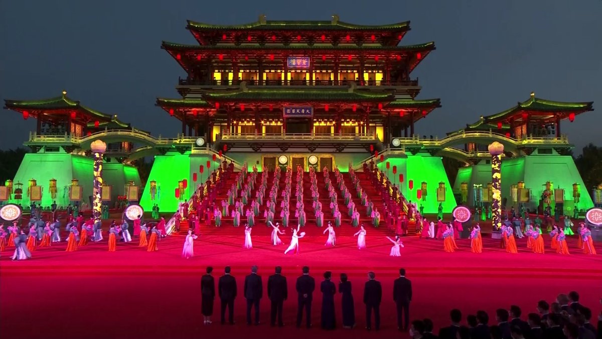 Токаев принял участие в официальной церемонии встречи глав государств-участников саммита «Центральная Азия – Китай»