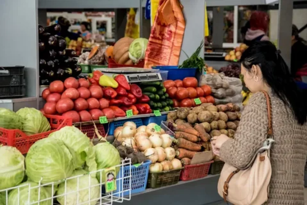 Азық-түлік бір жылда 10,7%-ға қымбаттаған