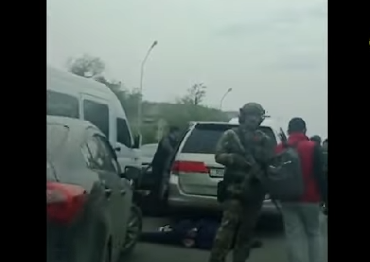 Группу рэкетиров задержали полицейские Актобе