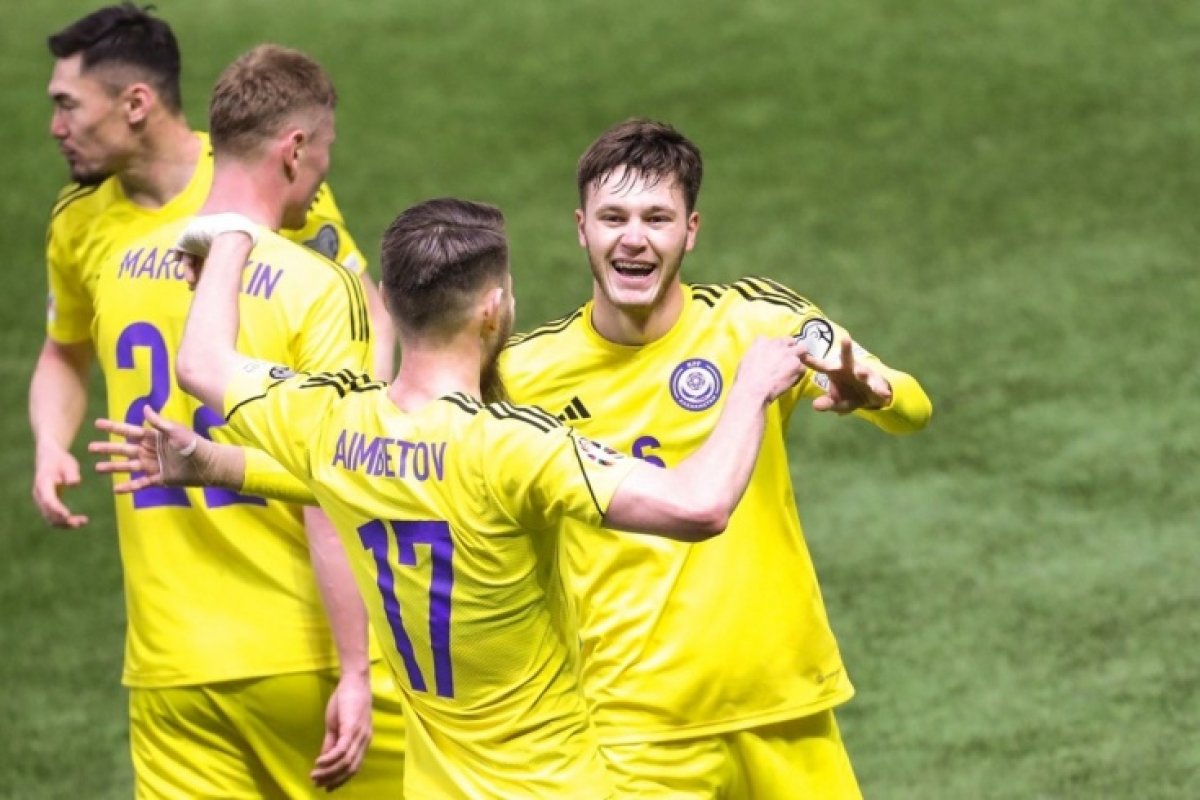 Футбольная сборная Казахстана готовится к очередному поединку квалификационного турнира на чемпионат Европы 2024-го года.