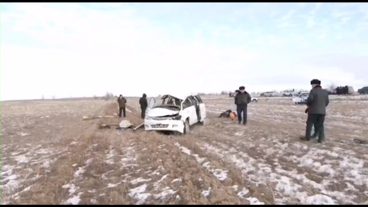 Ақтөбеде жол апатына түскен спортшы оқушылардың аналары шу көтерді