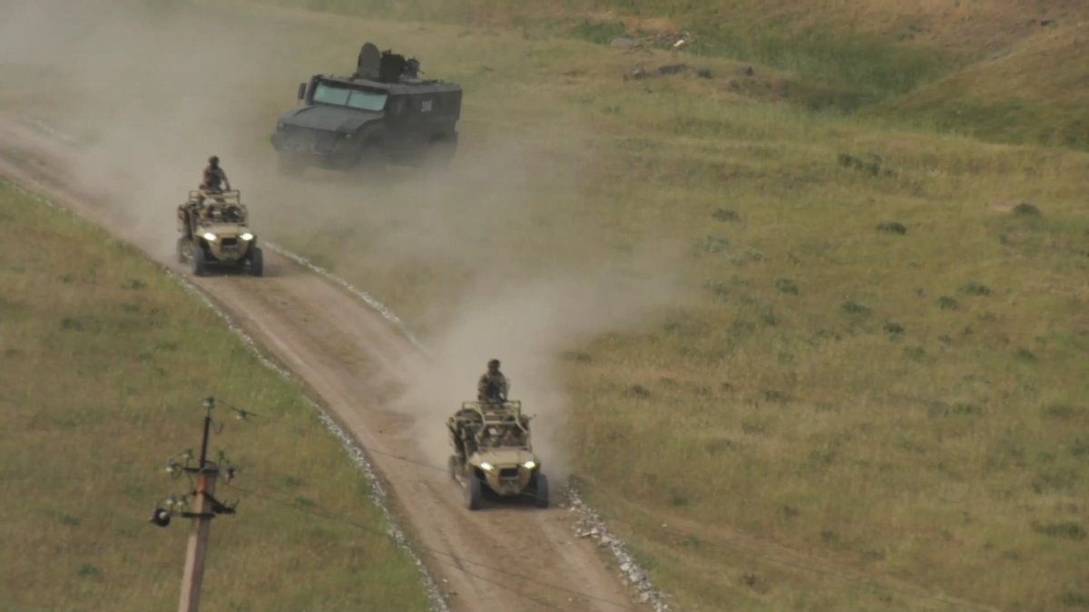 Қазақстан мен Өзбекстан әскерилерінің оқу-жаттығулары өтті