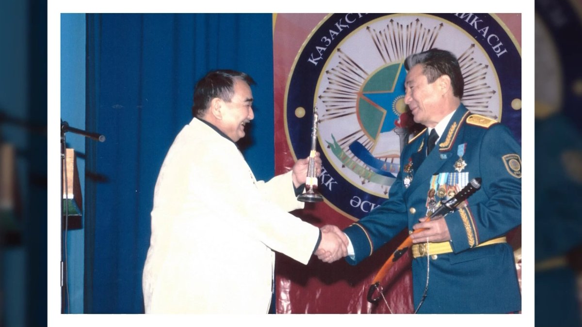 Құқық қорғау саласының ардагері Бауыржан Елубаевты еске алу кеші өтті