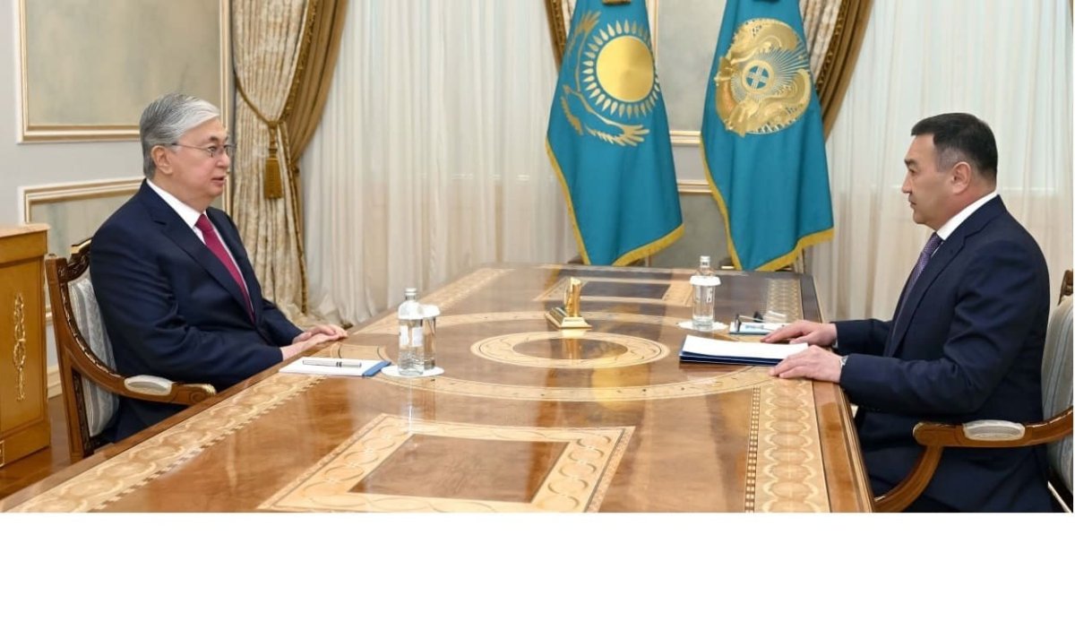 Глава КНБ рассказал Токаеву о террористах и шпионах