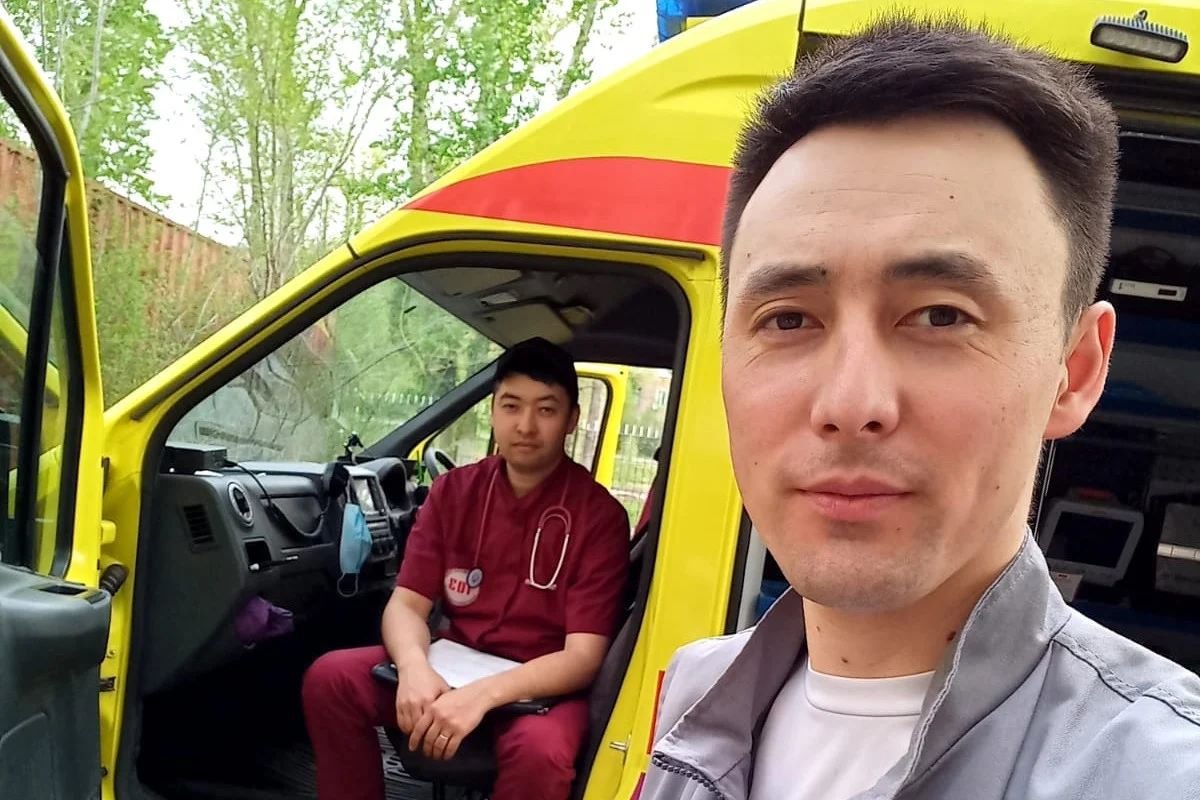 81-летнюю женщину спасли после остановки сердца в Усть-Каменогорске