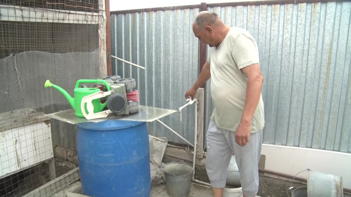 600 тысяч казахстанцев живут без питьевой воды