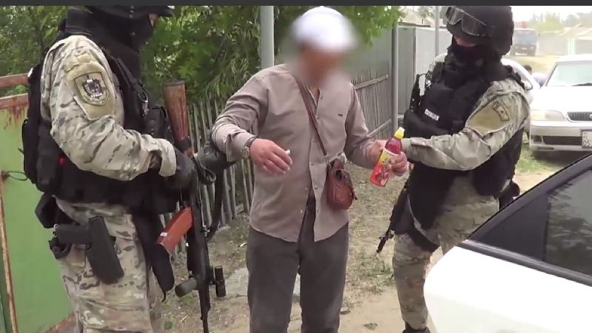 Жетісу облысында арнайы операция жүргізіліп, ірі есірткі сатушы ұсталды