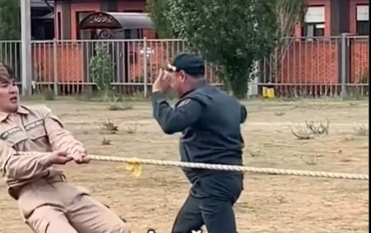 Ағай-мотиватор: казахстанцев умилил мужчина, который эмоционально мотивировал команду