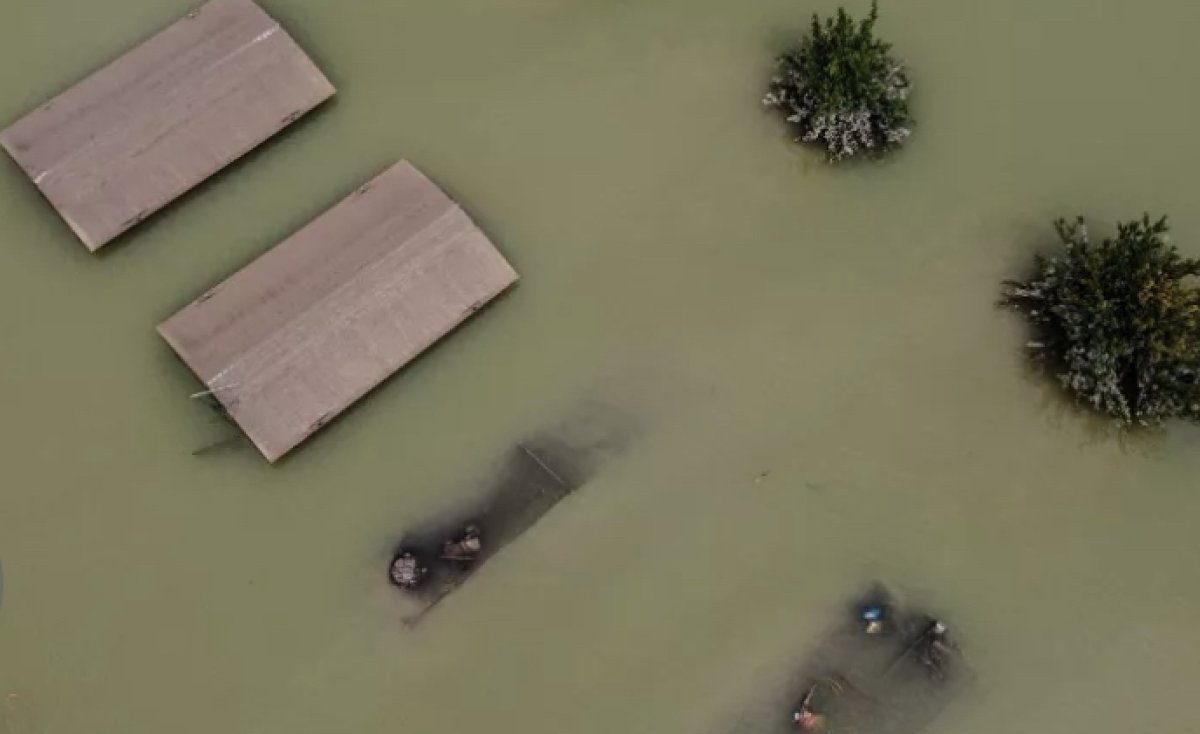 36 тысяч человек эвакуированы из-за наводнений в Италии