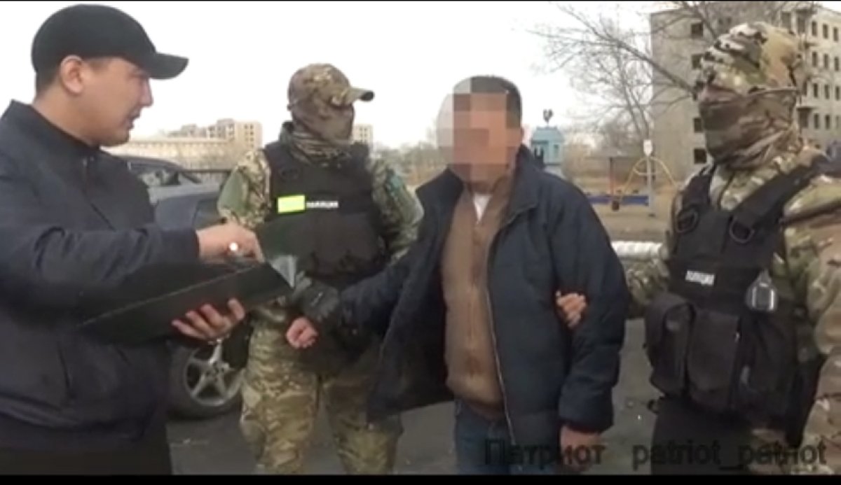 Адвоката задержали в Караганде