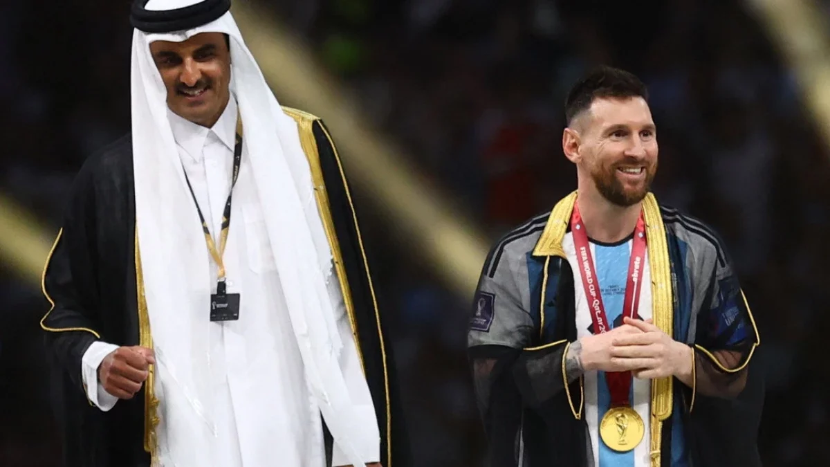 Арабтар Мессиге ең үлкен келісімшарт ұсынды