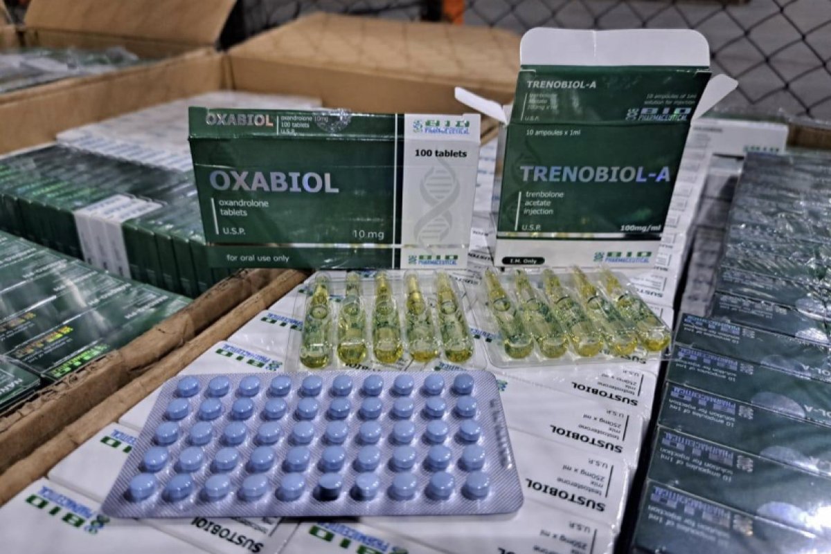 92 килограмма анаболиков под видом БАДов пытались незаконно вывезти из Казахстана