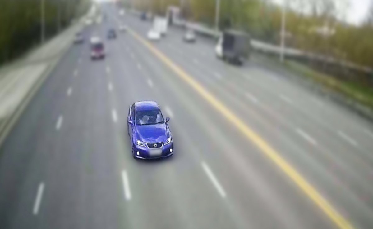 Lexus с подложными номерами разъезжал по Усть-Каменогорску