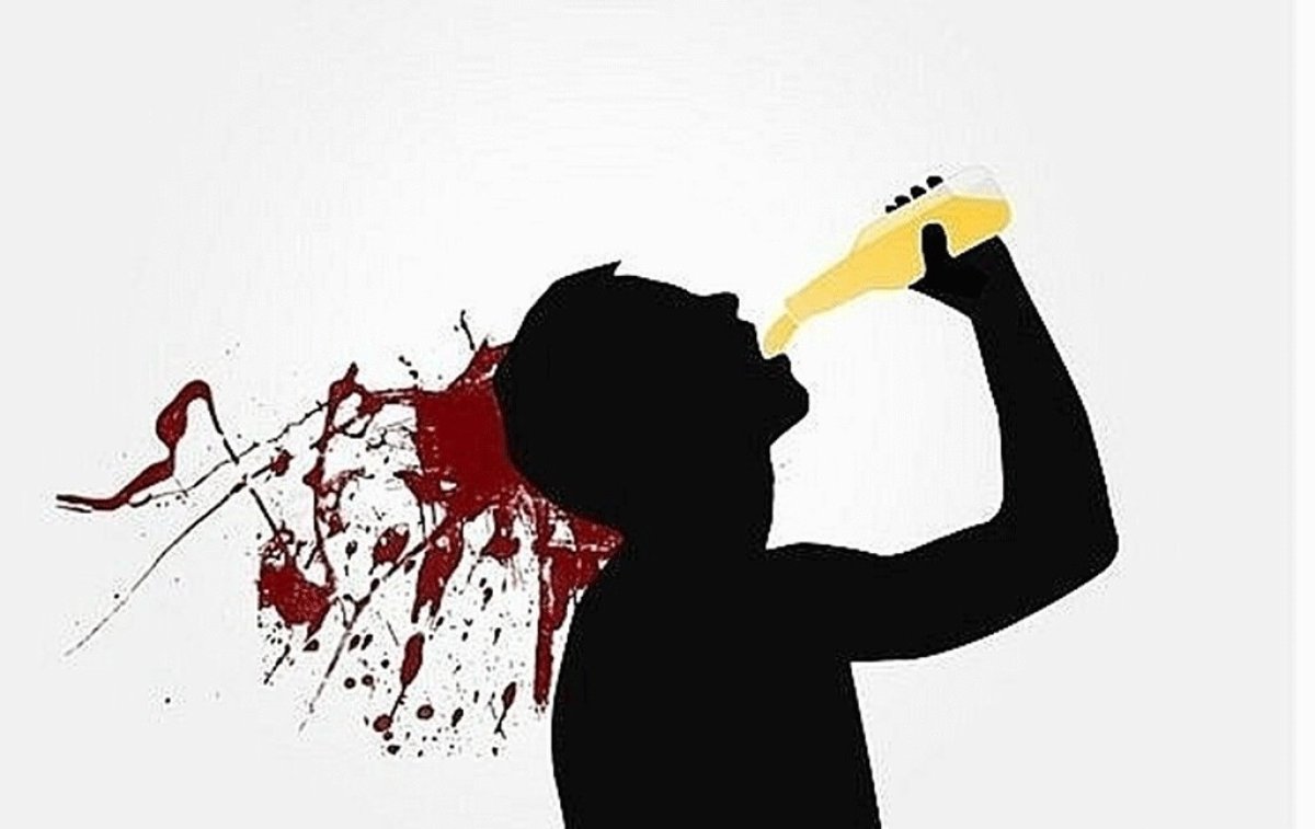 "Страшные" картинки будут печатать и на спиртном