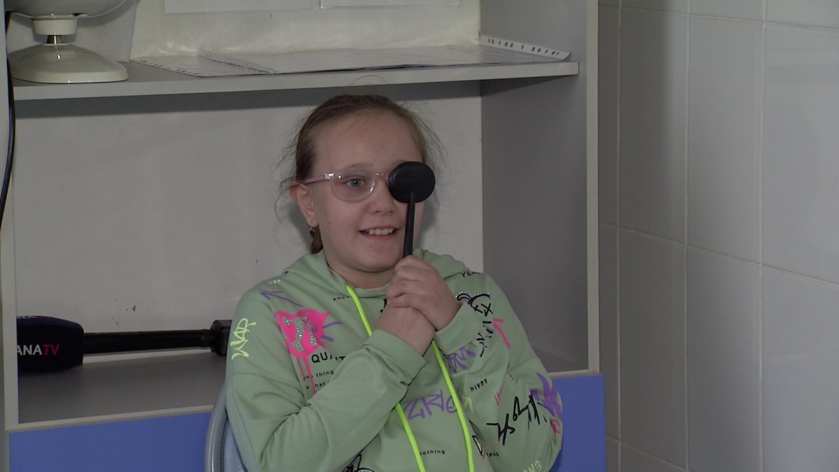 Елімізде көзілдірік тағатын балалар көбейген