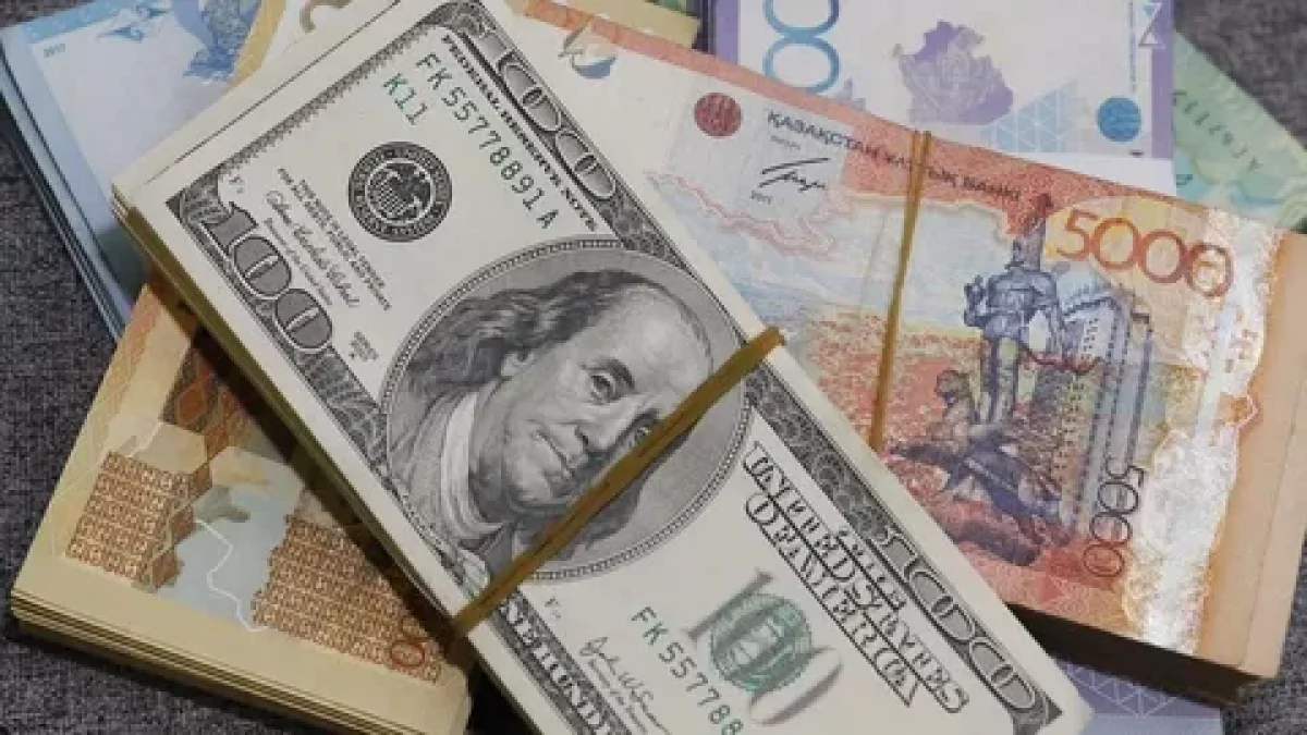 Қазақстанда доллар мен еуро арзандады
