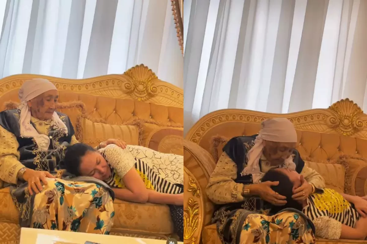 Актер Азамат Сатыбалдының Желіге жүктеген видеосы көпшілікті тәнті етті