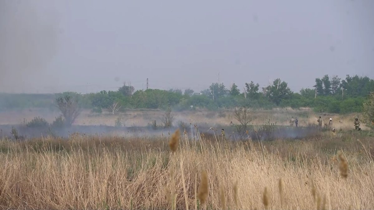 Қостанайда қою түтін тұрғындарды қорқытты