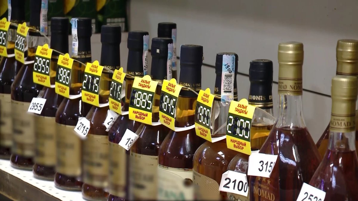 Павлодарда 10 мыңнан астам заңсыз алкоголь өнімдері тәркіленді
