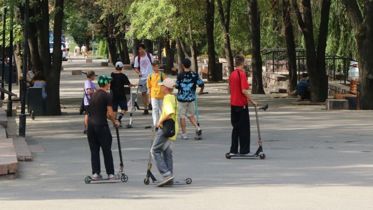 Электрсамокат тепкен оқушылар үшін ата-ана жауап береді