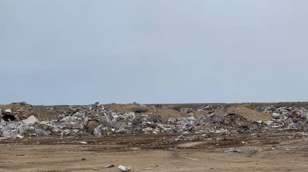 Предприниматель организовал стихийную свалку на окраине столицы