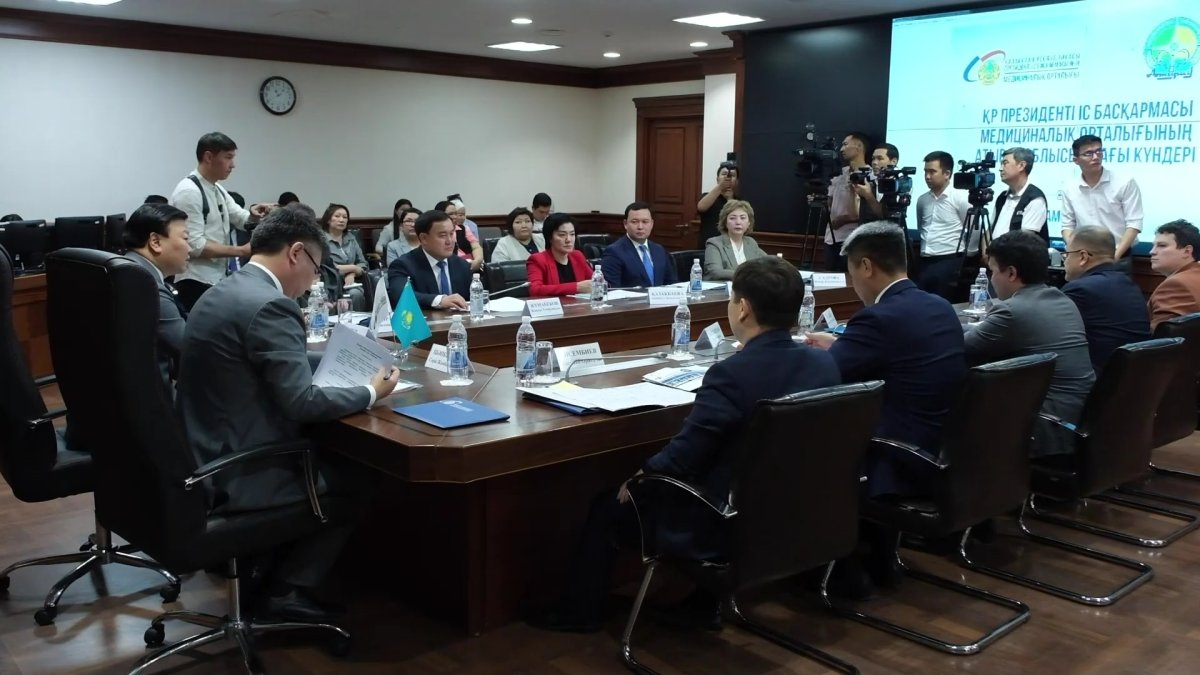 ҚР Президенті іс басқармасының Медициналық орталығы мамандары Атырауда 30-ға жуық күрделі операция жасады