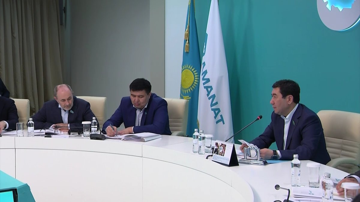 «Нужно поднимать темы, волнующие общество»: Ерлан Кошанов о советах партии «AMANAT»