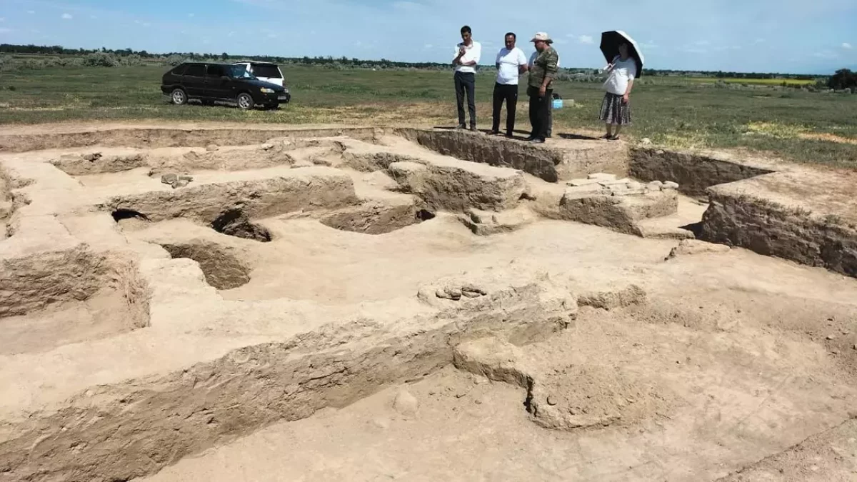 Жамбыл облысында осыдан 1000 жыл бұрынғы қала орны табылды