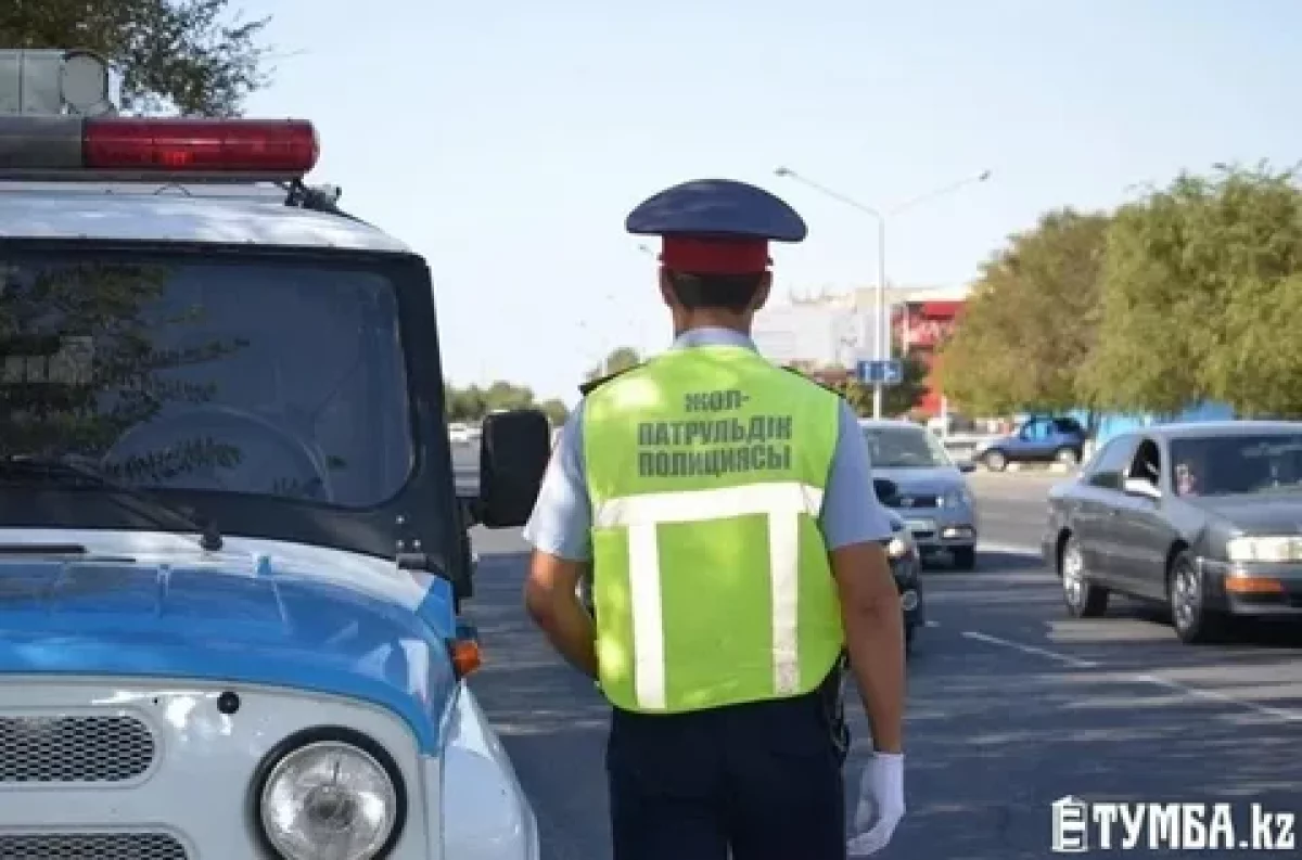 Атырауда 86 айыппұлы бар көлік анықталды