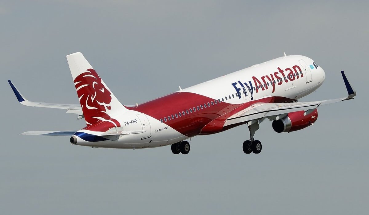 FlyArystan әуекомпаниясының ұшағы шұғыл түрде Атырауға қонды