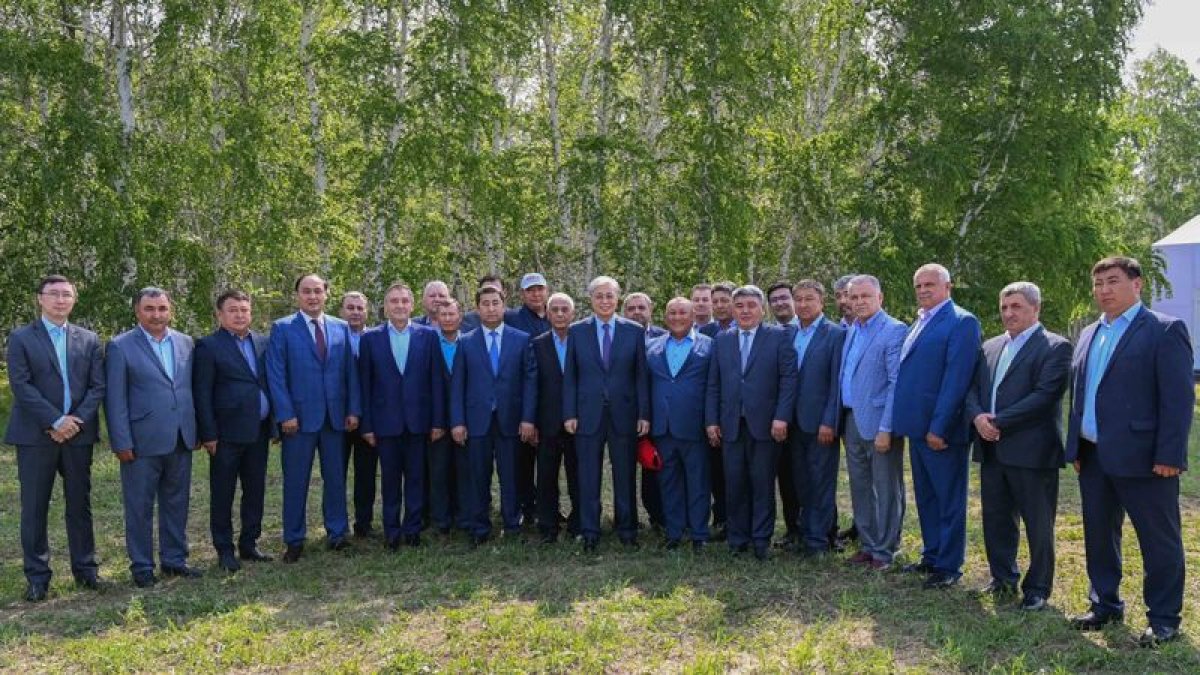 Президент СҚО-да көктемгі егіс науқанымен танысты