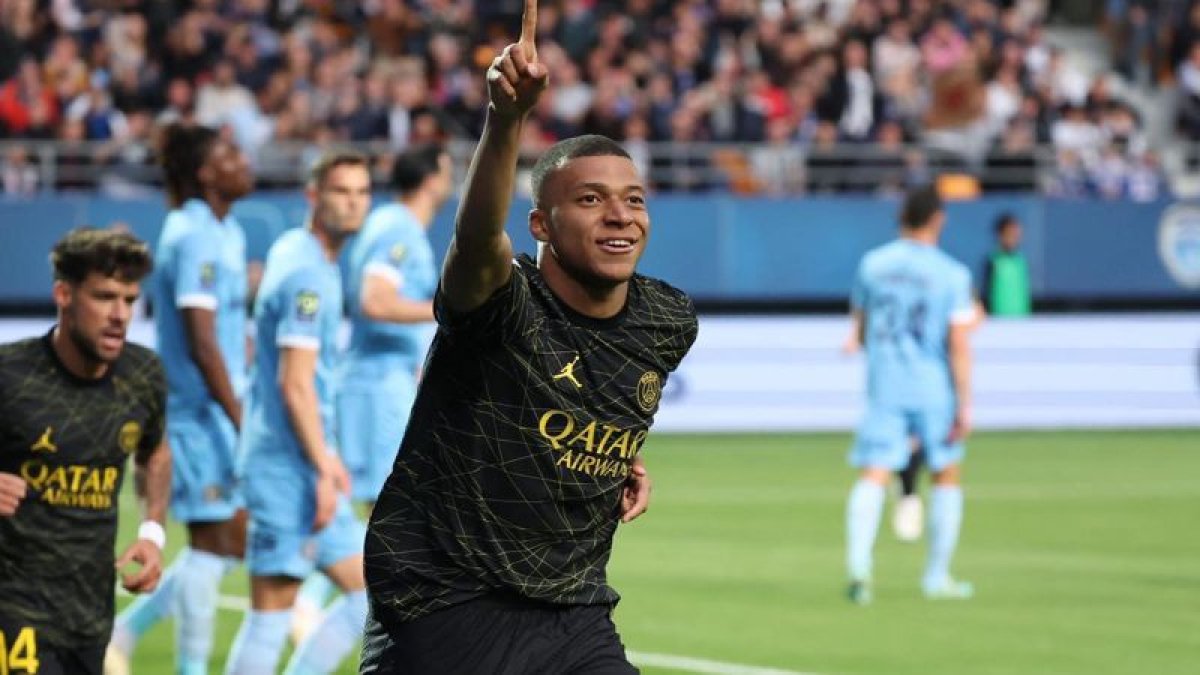 Мбаппе төртінші маусым қатарынан Францияның үздік футболшысы атанды