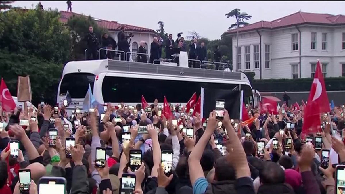 Эрдоган победил на выборах президента Турции набрав 52% голосов