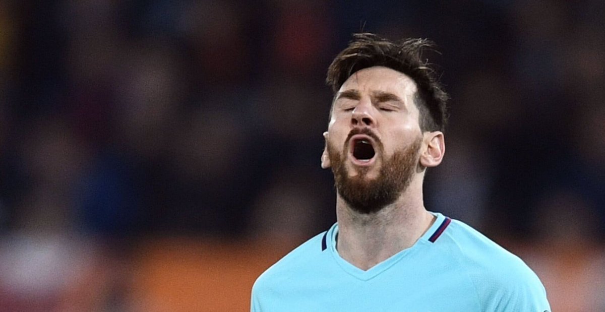 Месси отстранили от игр