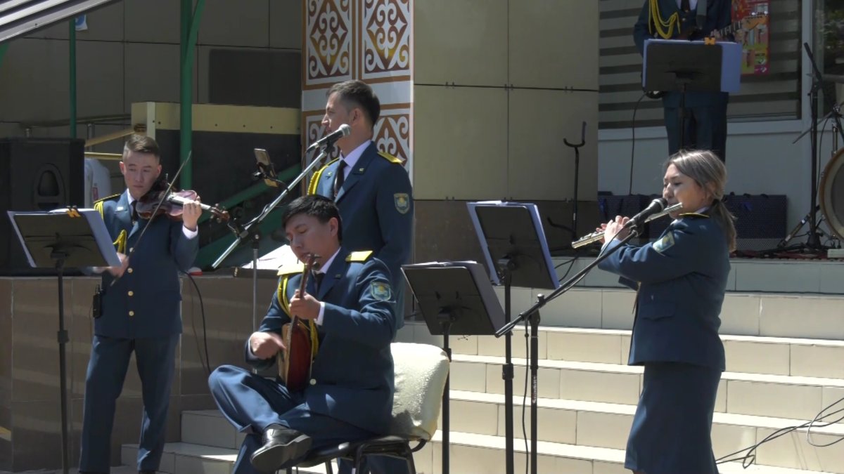 Алматыдағы 5571 әскери бөлімінде «Генерал» атты топ бар