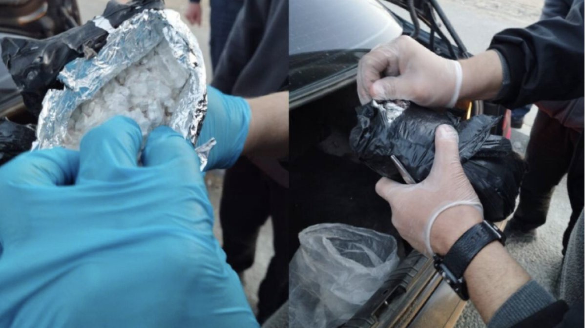 Кызылординского наркокурьера задержали в Павлодарской области