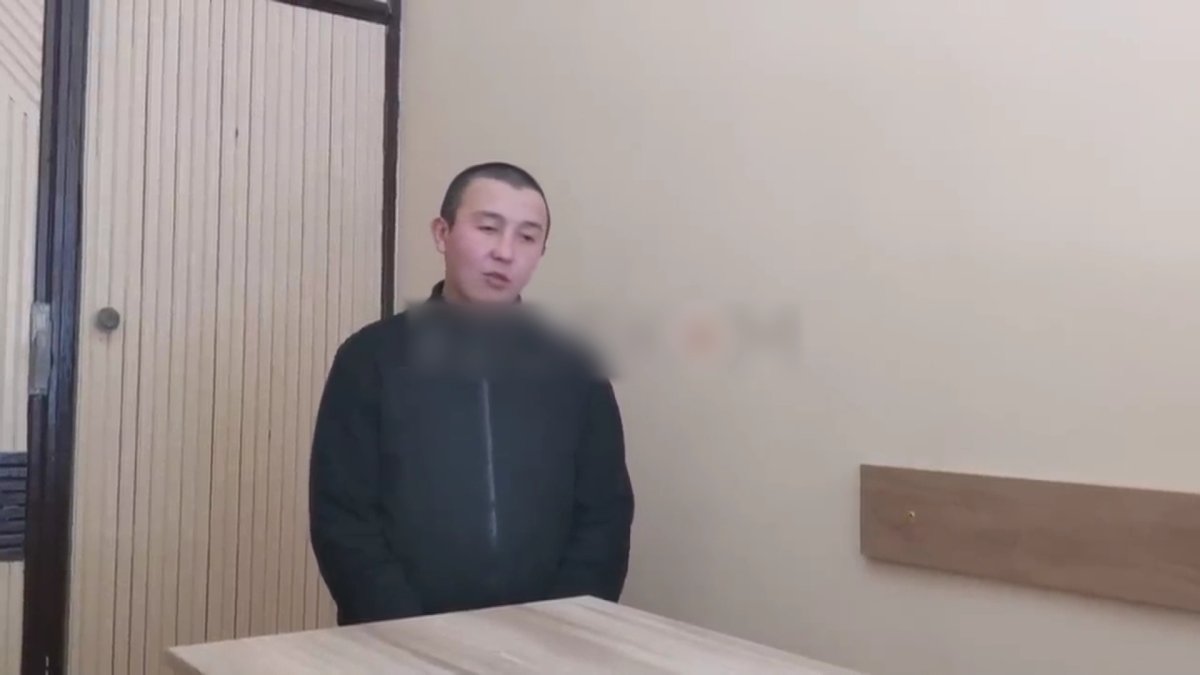 Казахстанец осужден на 9 лет в Украине за наемничество