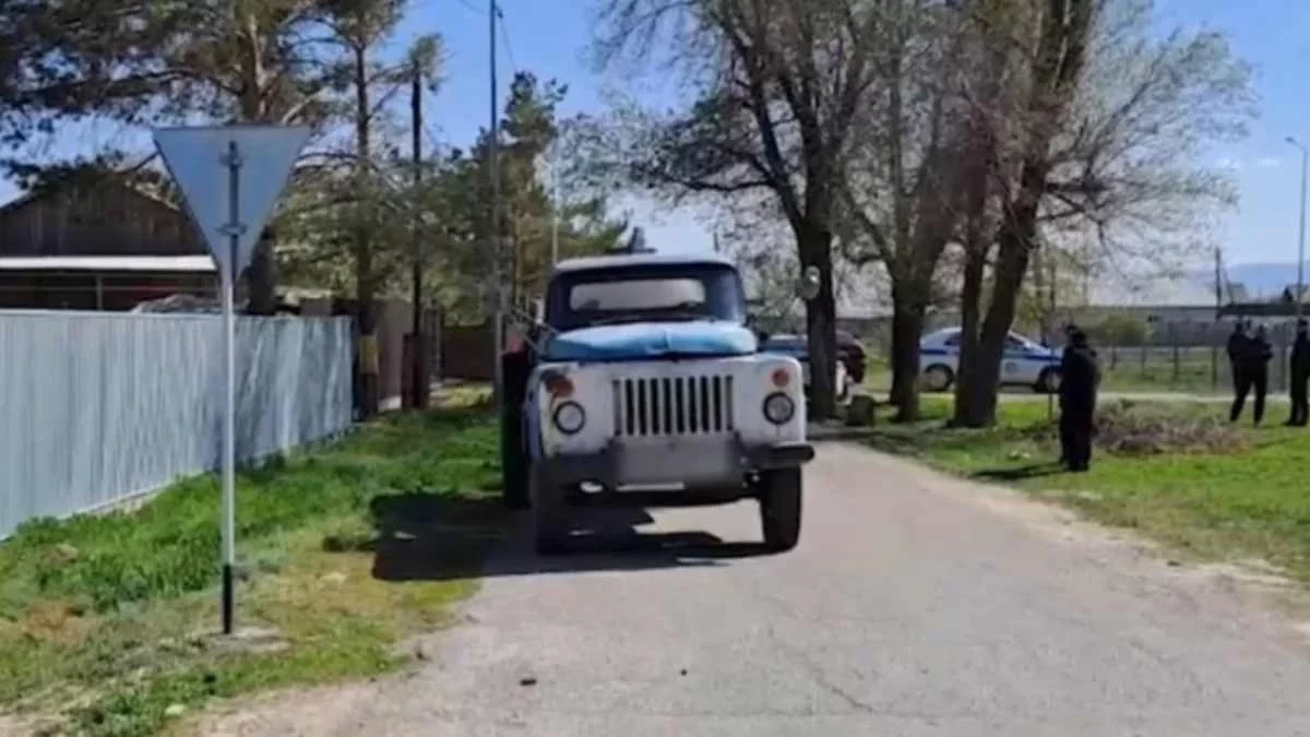 Талдықорғанда жүк көлігі үш жасар баланы қағып кетті