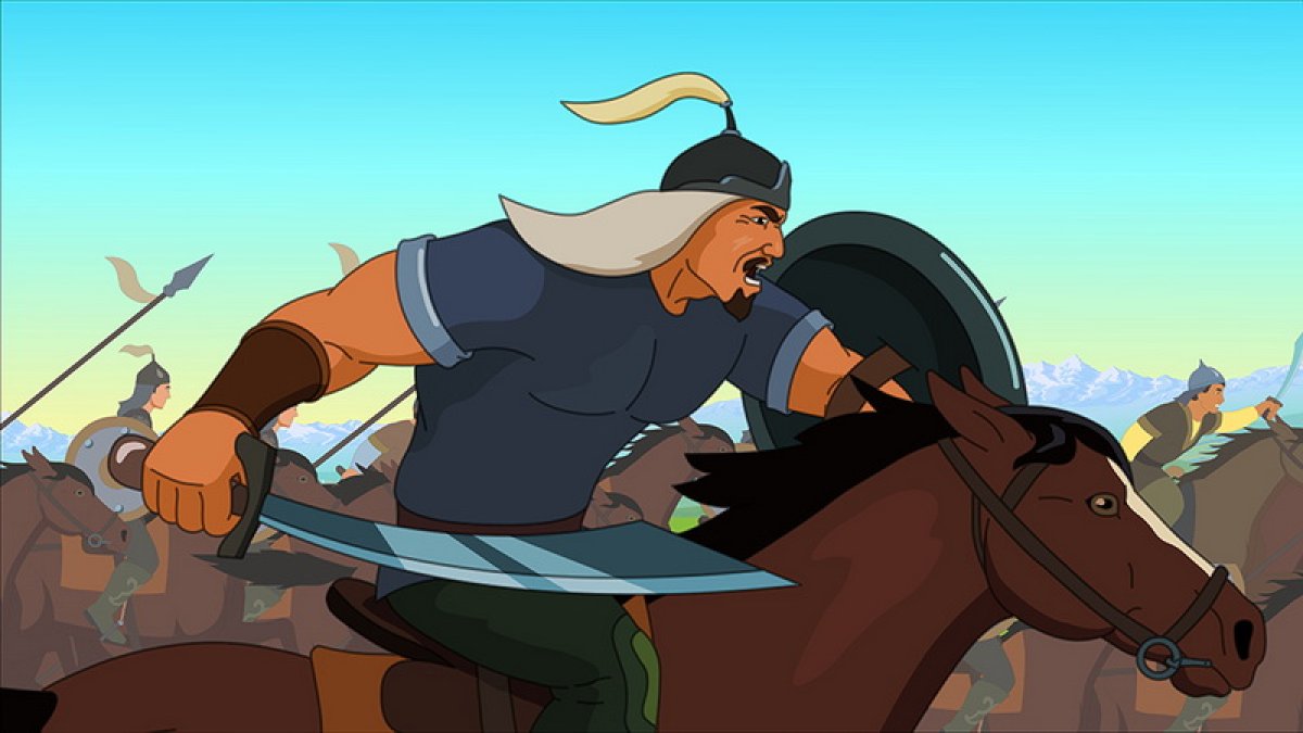 Анимационный альманах по преданиям тюркоязычных народов планируют выпустить в Казахстане