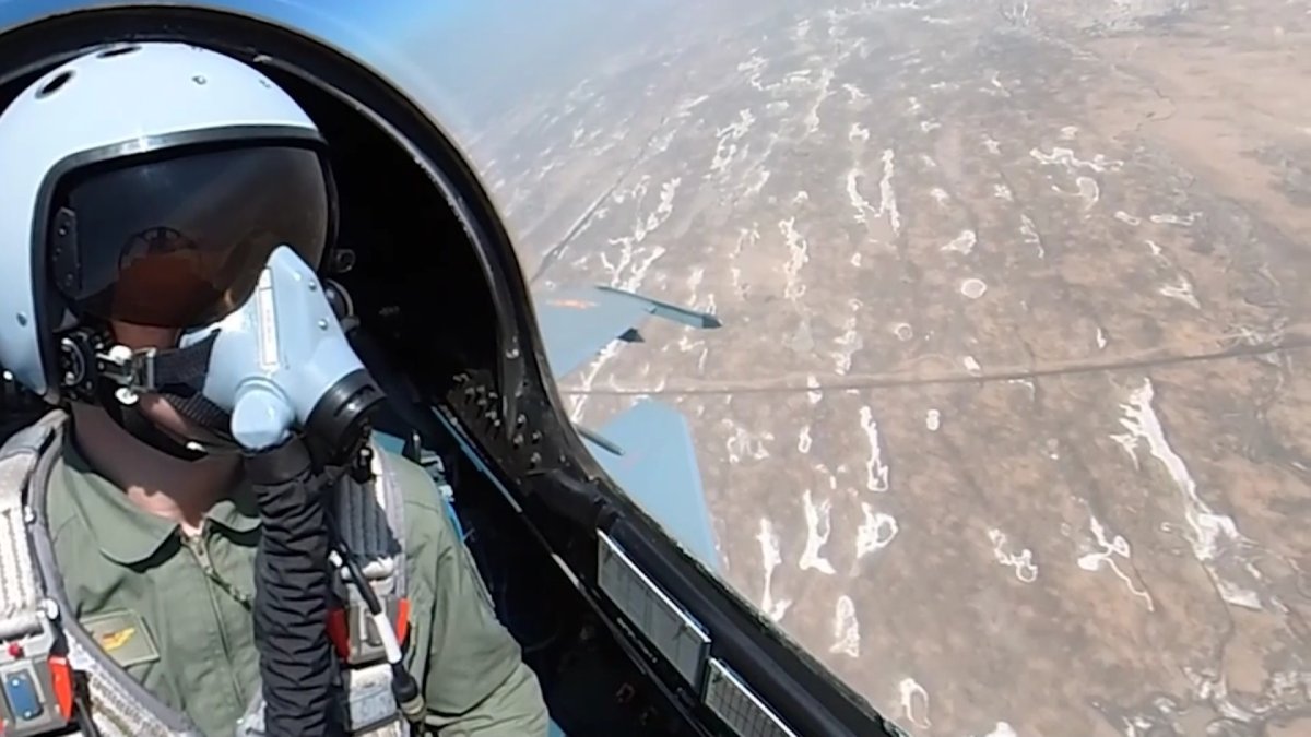 Астана аспанын қарағандылық әскери ұшқыштар қорғайды