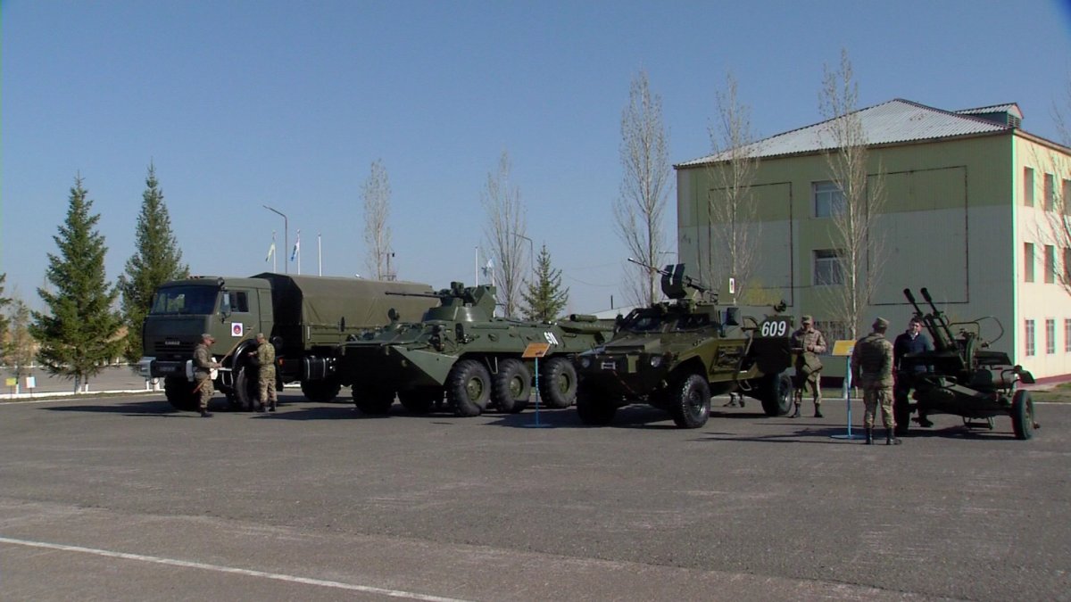 Ежегодно казахстанская армия обновляет вооружение до 5%