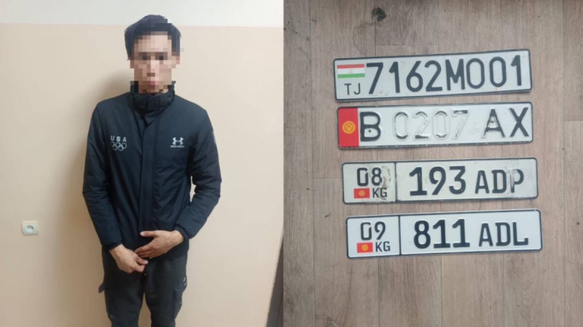 Алматыда көлік нөмірлерін ұрлап, ақша талап еткен ер адам ұсталды