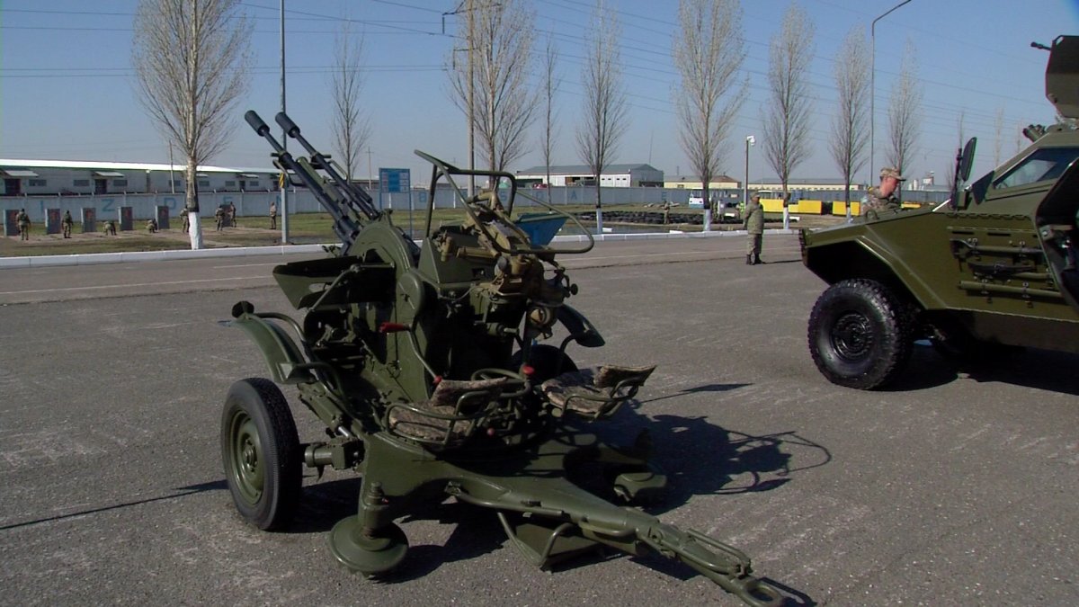 Еліміздің қарулы күштері жыл сайын жаңа техникамен толығады